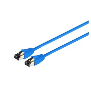 Сетевой кабель S/CONN 08-41051 Синий 5м Cat8.1 F/FTP