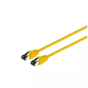 Сетевой кабель S/CONN 08-41042 Желтый 3м Cat8.1 F/FTP