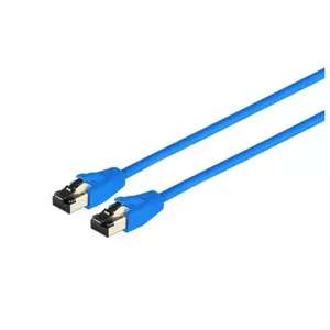 Сетевой кабель S/CONN 08-41041 Синий 3м Cat8.1 F/FTP