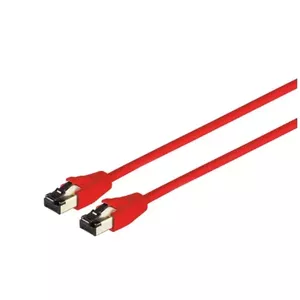 Networking Cable S/CONN 08-41034 Red 2m Cat8.1 F/FTP