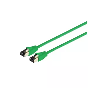 Сетевой кабель S/CONN 08-41033 Зеленый 2м Cat8.1 F/FTP
