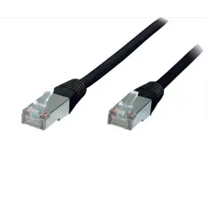 Сетевой кабель ShiverPeaks BS75111-0.5S Черный 0.5м Cat5e F/UTP