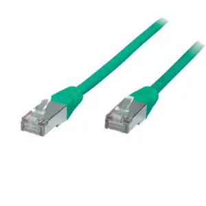 Сетевой кабель ShiverPeaks BS75111-0.5G 0.5м Cat5e F/UTP Зеленый