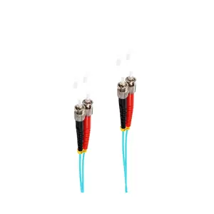 Fibre Optic Cable ShiverPeaks BS77903/3 3m ST Aqua