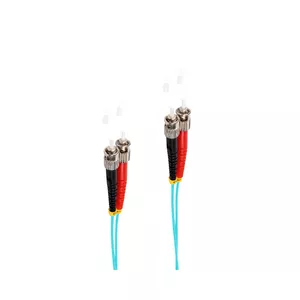 Fibre optic cable ShiverPeaks BS77902/3 2 m ST Aqua