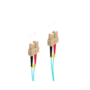 Fibre Optic Cable ShiverPeaks BS77921/3 1m SC Aqua