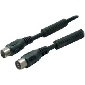 Antenas kabelis ShiverPeaks 80202-128-1.5S — koaksiālais vads, 1.5 m, 100 dB, melns