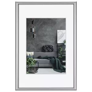 Single picture frame Hama Detroit Aluminium Silver 255x315 mm