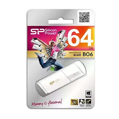 USB флеш-память Silicon Power 64GB Blaze U06 Photo 2