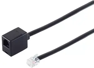Удлинитель ISDN телефона ShiverPeaks 70235-6/6 — модульный RJ разъём, 15 м