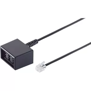 Adapteris ShiverPeaks 71283-8 Western (RJ11) uz TAE, maksimālā savienojamība 8/4