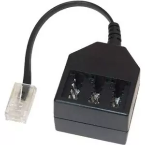 ISDN Adapter ShiverPeaks 71017-1 Western plug 6/4 to TAE