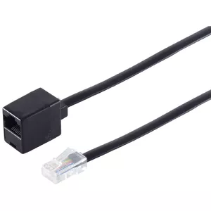 Network cable ShiverPeaks 10m RJ-45 W — 10 meter Ethernet patch cable with RJ-45 connectors