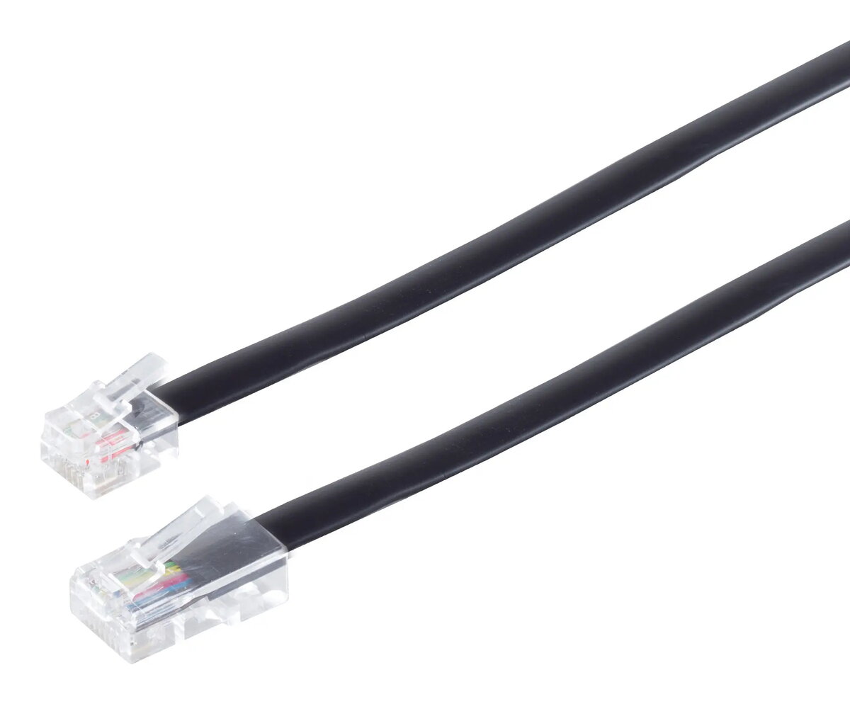 ShiverPeaks 70230-8/8 Telefona kabelis 10 m