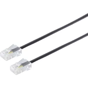 Ethernet patch cable ShiverPeaks S-Impuls 70095-8/4-20 20 m RJ-45 Black