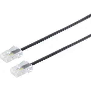ISDN connection cable ShiverPeaks 70095-8/4, 15 m, RJ45 8/4