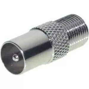 Переходник ShiverPeaks 85322 — штекер IEC (м) на гнездо F (ж)