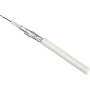 Network Cable ShiverPeaks 81000-48DALU200SP Coaxial Connector Double Shielded ALU-Staku 0.4/2.6m Black