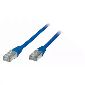 S/CONN Cat. 5e F/UTP 10m networking cable Blue 1000 Mbit/s