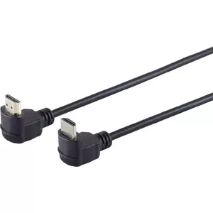 Monitora kabelis ShiverPeaks HDMI Type A — HDMI Type A leņķis 1,5 m