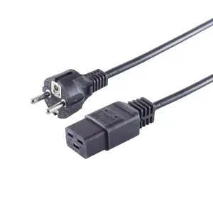 Силовой кабель черный 3 м S/CONN 60015-S