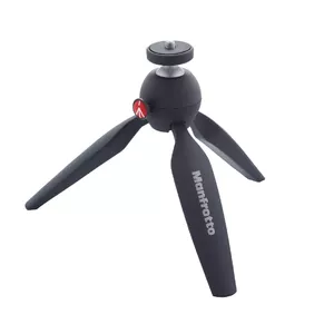 Manfrotto MTPIXI-B trijkājis Digitālajām/filmu kamerām 3 kāja (-s) Melns