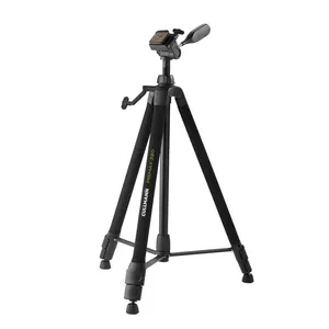 Tripod Cullmann Prmiax 390 for digital and film cameras 3.5 kg load 169 cm max height 66 cm min height 1.69 kg Black 3‑leg