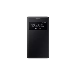 Folio case Samsung for Galaxy Core 2 EF-CG355B Black — protective cover, front flap