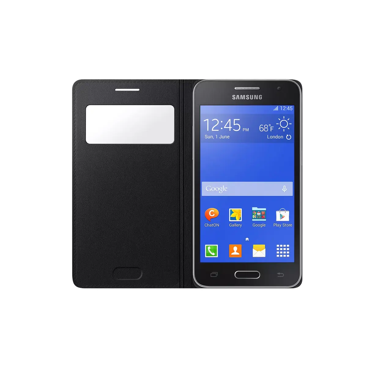 Samsung EF-CG355B Folio case for Galaxy Core 2 Photo 3