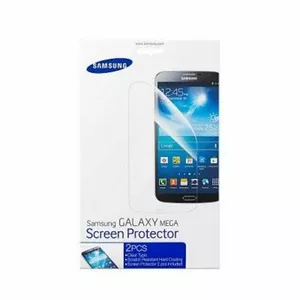 Защитная плёнка Samsung EF-FI920CTEGWW для Galaxy Mega 6.3 (упаковка 2 шт.)