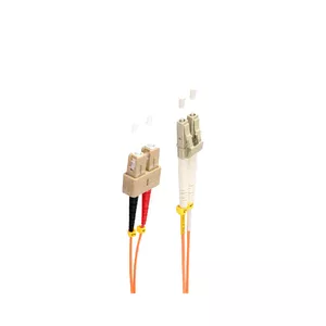Fibre Optic Cable ShiverPeaks BS77951 1m LC SC Orange