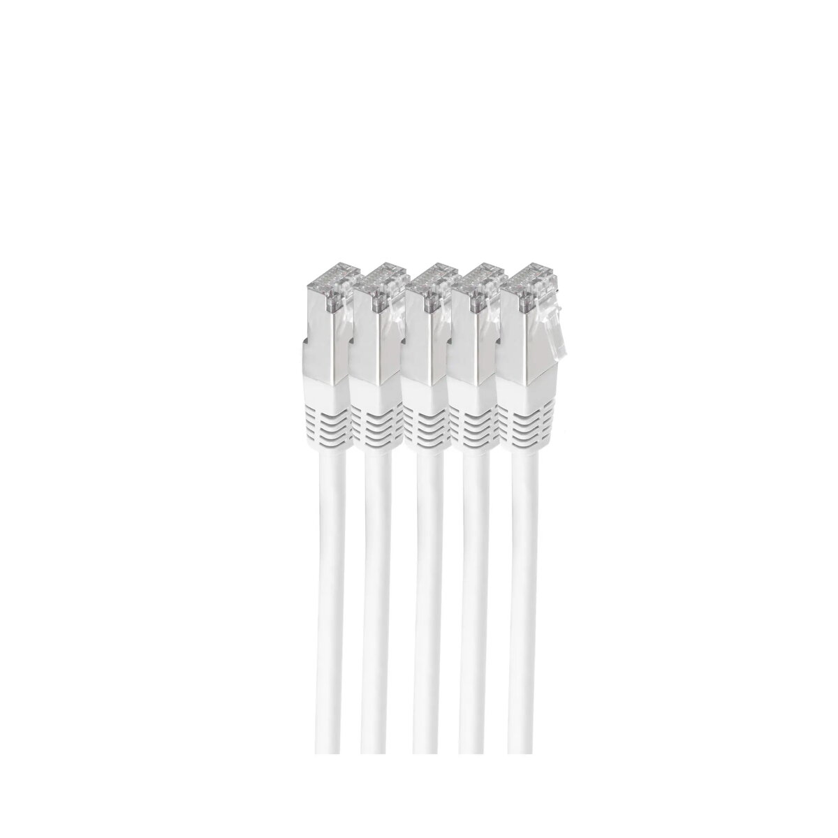 Tīkla kabelis ShiverPeaks BS75711-H0.25W-SET5 0