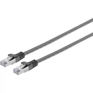 Tīkla kabelis ShiverPeaks 75515-SLS CAT 7 U/FTP plakans RJ45 1,0 m
