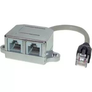 Сетевой адаптер ShiverPeaks 75002-2 — RJ45 адаптер для патч-кабеля Cat5e