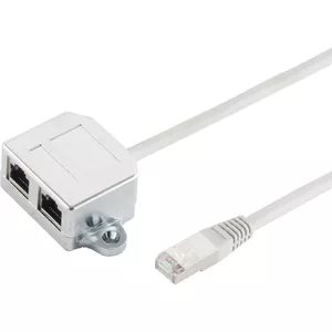 Ethernet RJ45 patch cable adapter ShiverPeaks 75002 Cat 5e for network connectivity