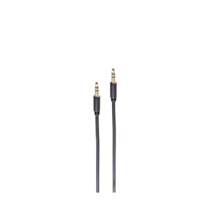 Аудиокабель ShiverPeaks BS33981-S 1.5м 3.5мм Черный