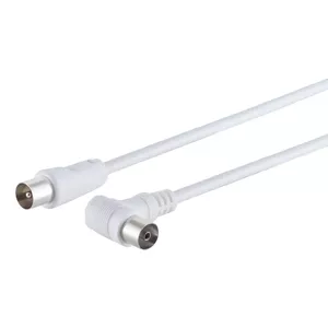 Coaxial Cable S/CONN 80035-32 5 m IEC White