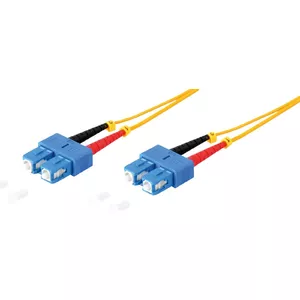 Patch Cable ShiverPeaks 77822, LWL Duplex SC/SC, 9/125 µm OS1/OS2, 1.0 m