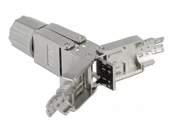 Куплер для сетевого кабеля DeLOCK Cat.6 STP Photo 2