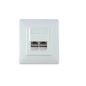 Сетевой соединительный короб S/CONN 74251-A Cat5e Белый