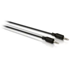 Stereo dubbing cable Philips SWA2533W/10 — 3.5 mm male to male, 3 m, black