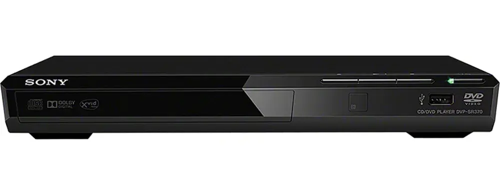 DVD Player Sony DVP-SR370 Photo 2