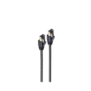 Networking Cable ShiverPeaks BS08-41085 Black 15m Cat8.1 F/FTP