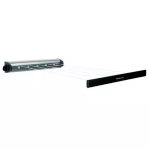 Wall-mountable rack Brabantia Pull-Out Drying Lines Set 2 pcs Stainless steel