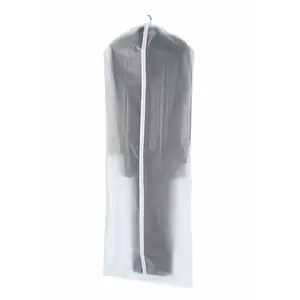 Clothes bag Wenko 60x150 cm transparent — garment storage cover