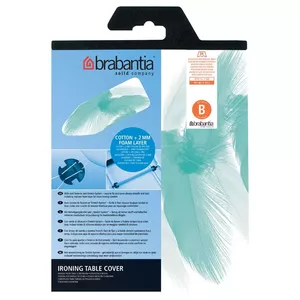 Brabantia 191404 чехол для гладильных досок Хлопок Синий, Зеленый, Белый