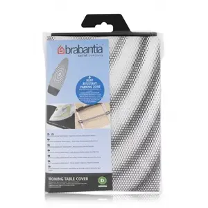 Чехол для гладильной доски Brabantia 266782 Titan Oval Heat Resista 135x45 см