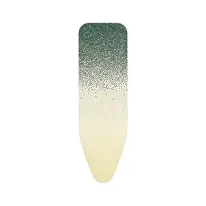 Brabantia 242168 ironing board cover Ironing board top cover Cotton Green, Yellow