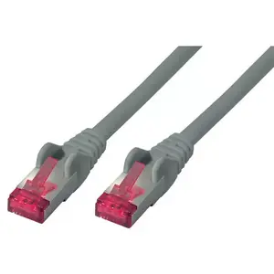 Tīkla kabelis S/CONN Pelēks Cat6a 75726-A 20m