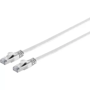 Сетевой кабель ShiverPeaks 75517-SLW CAT 7 U/FTP плоский RJ45